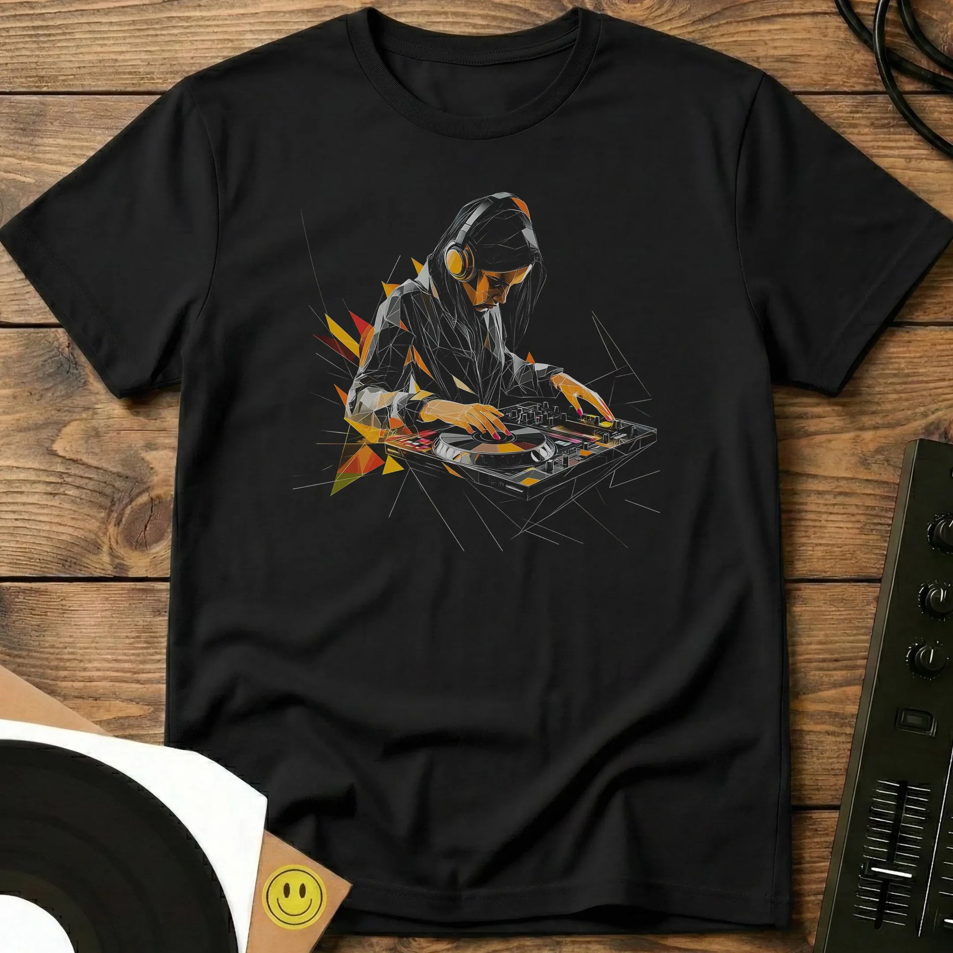 Prism DJ T-Shirt Black / S Prism DJ T-Shirt