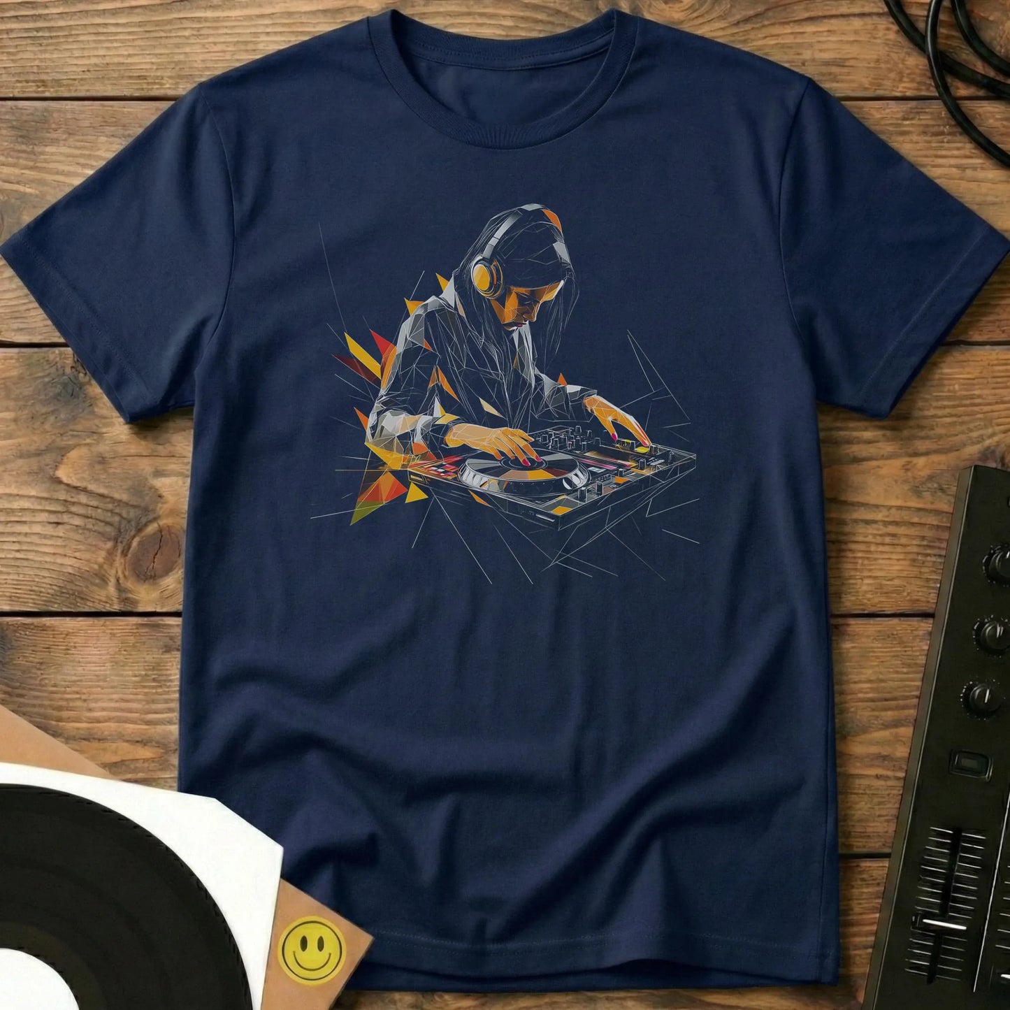Prism DJ T-Shirt Navy / S Prism DJ T-Shirt