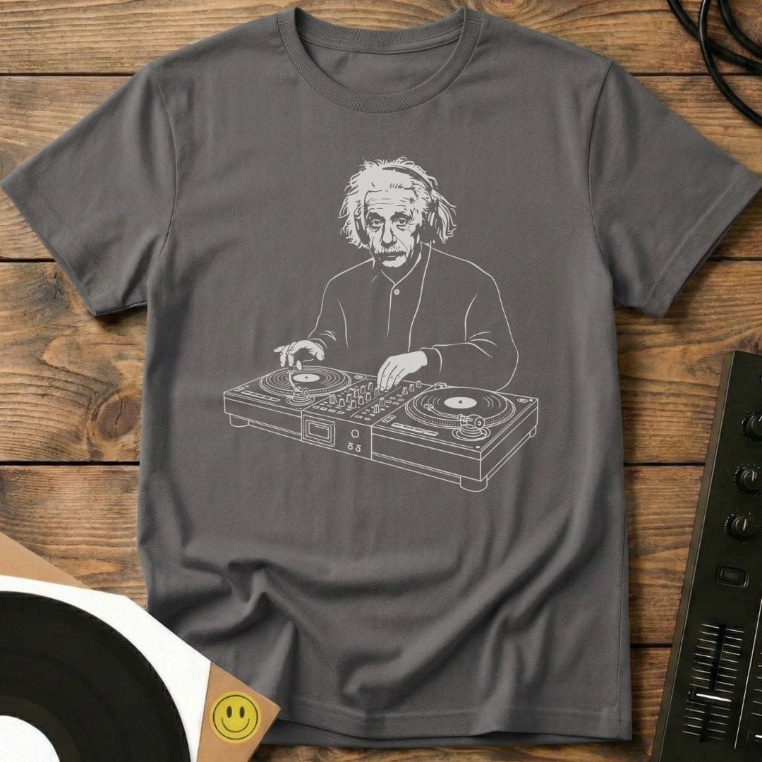 Professor of Beats T-Shirt Charcoal / S Professor of Beats T-Shirt