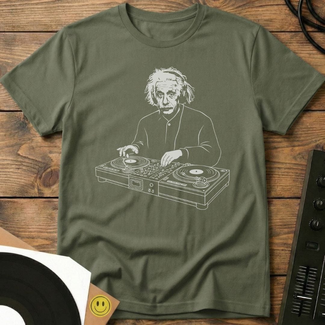 Professor of Beats T-Shirt Military Green / S Professor of Beats T-Shirt