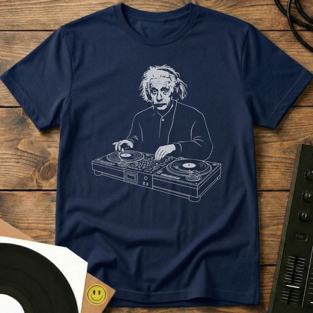 Professor of Beats T-Shirt Navy / S Professor of Beats T-Shirt