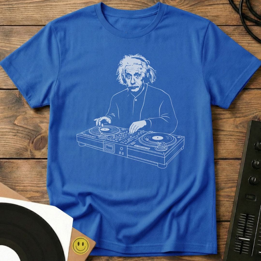 Professor of Beats T-Shirt Royal / S Professor of Beats T-Shirt