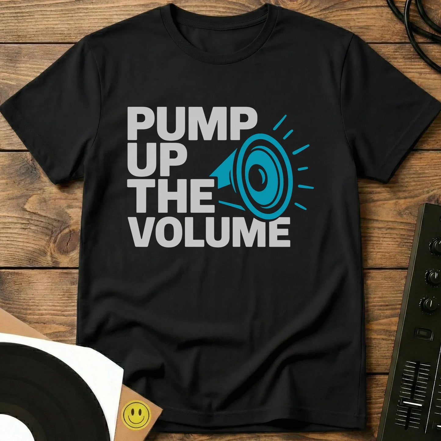 Pump Up The Volume T-Shirt Black / S Pump Up The Volume T-Shirt