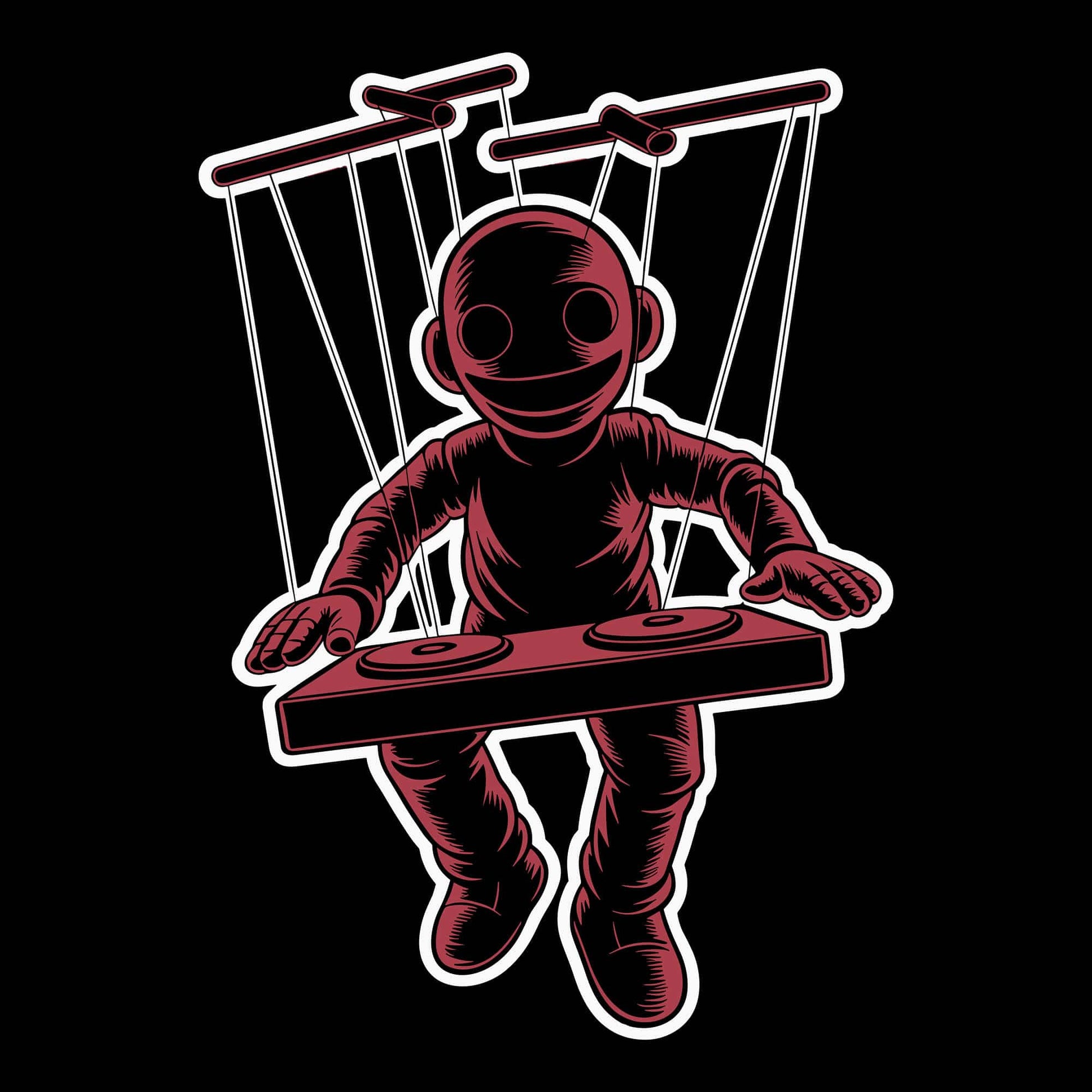 Puppet DJ T-Shirt Puppet DJ T-Shirt