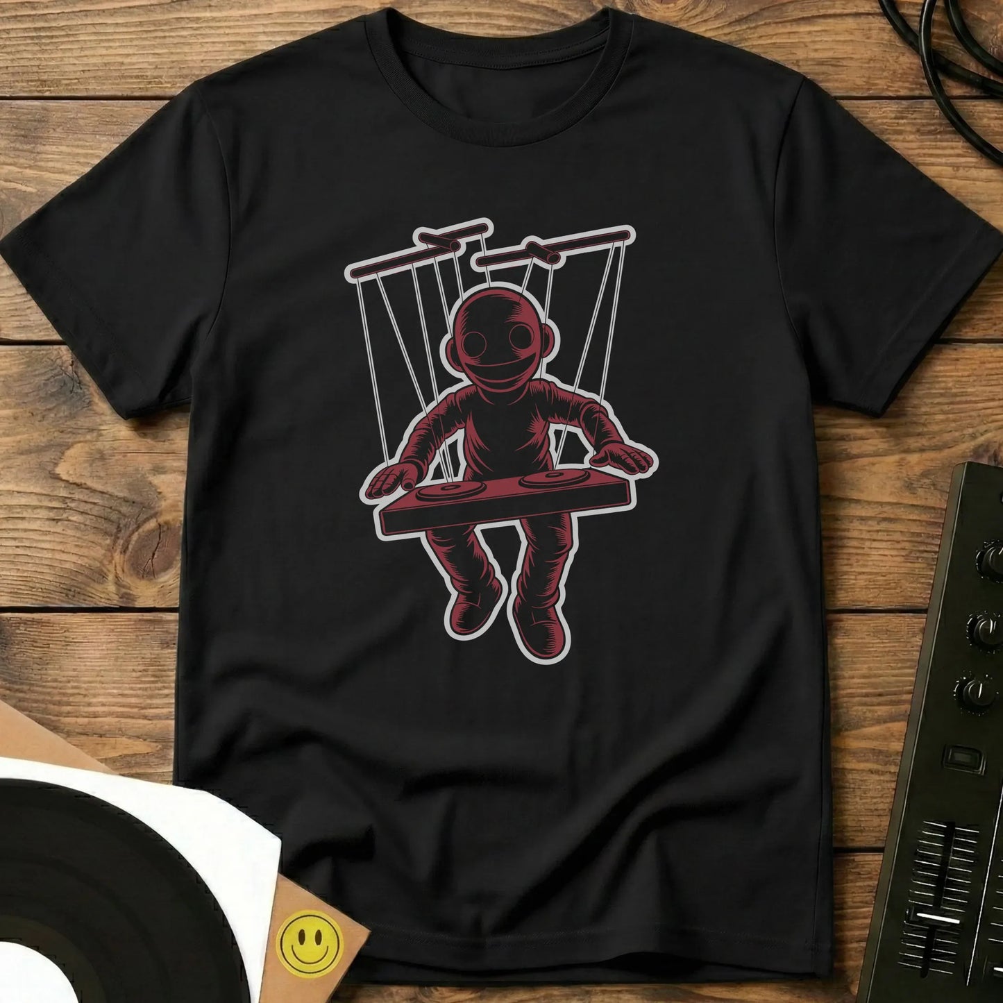 Puppet DJ T-Shirt Black / S Puppet DJ T-Shirt