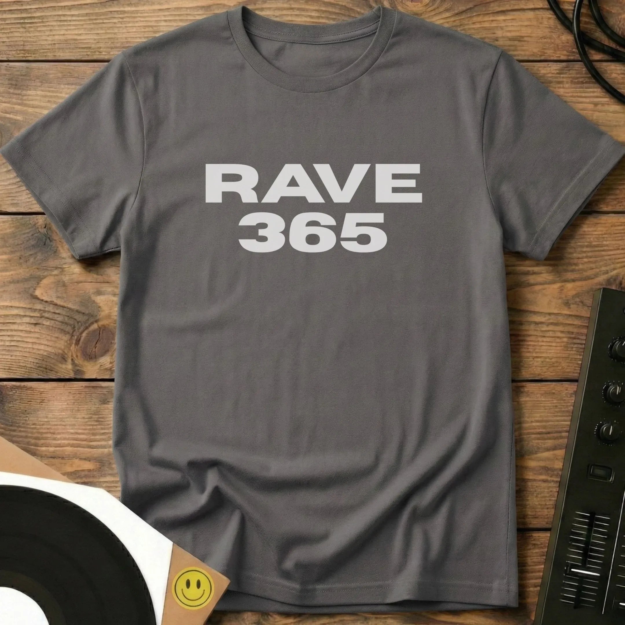 Rave 365 T-Shirt Charcoal / S Rave 365 T-Shirt