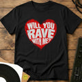 Rave With Me t-shirt in Black