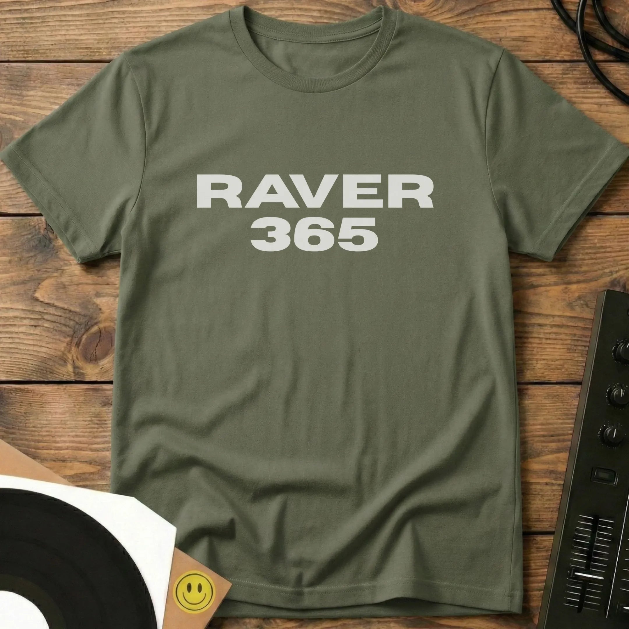 Raver 365 T-Shirt Military Green / S Raver 365 T-Shirt