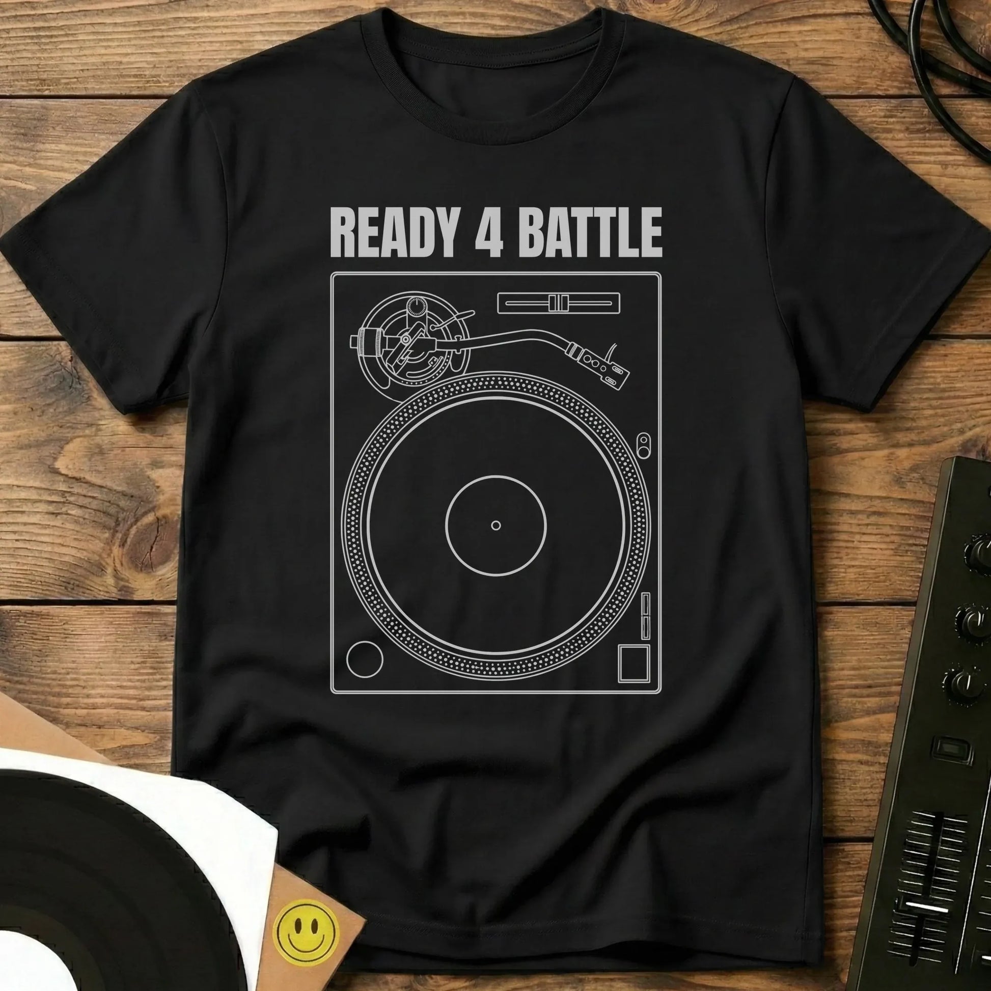Ready 4 Battle T-Shirt Black / S Ready 4 Battle T-Shirt