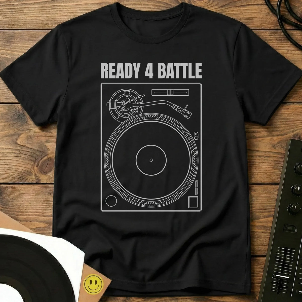 Ready 4 Battle T-Shirt Black / S Ready 4 Battle T-Shirt