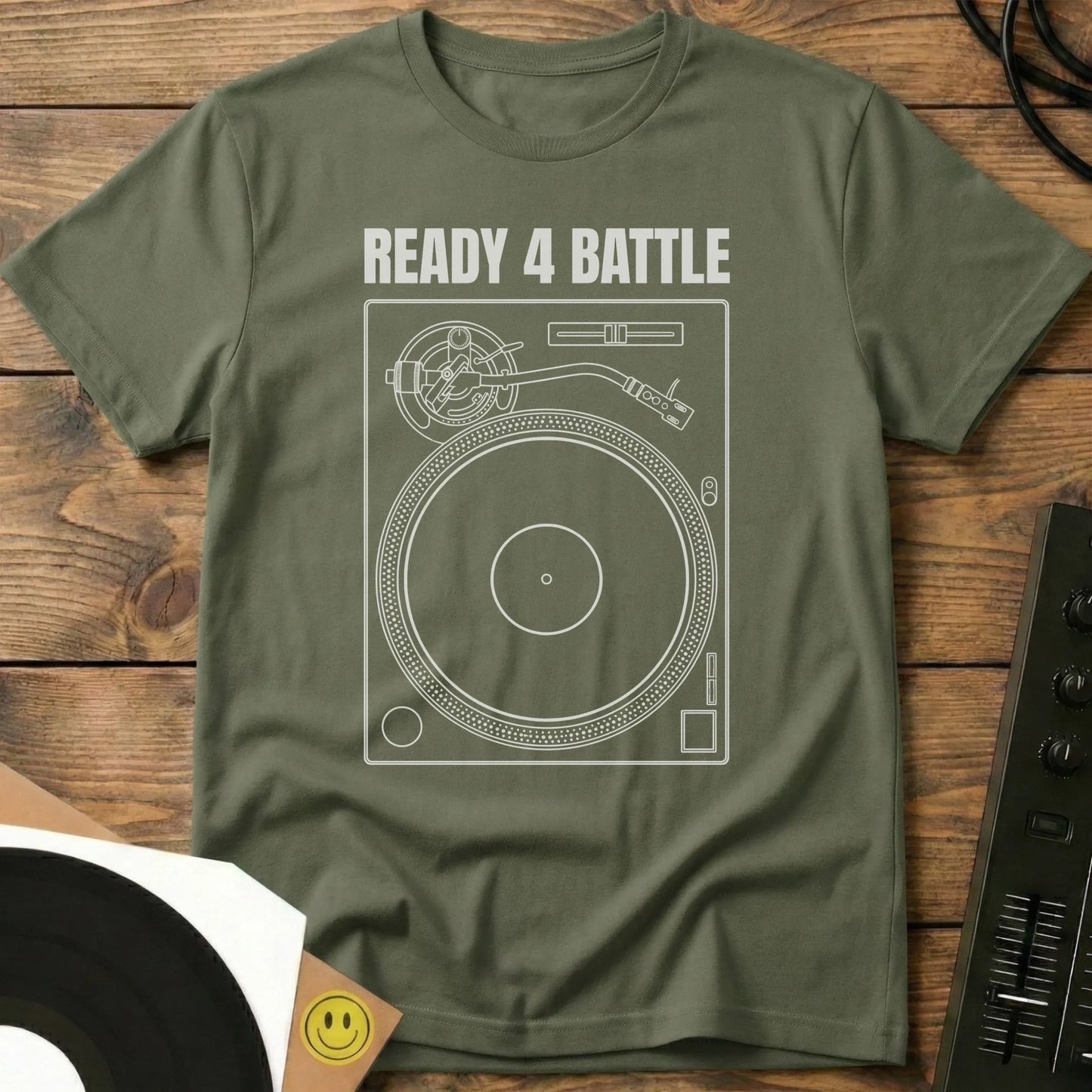 Ready 4 Battle T-Shirt Military Green / S Ready 4 Battle T-Shirt