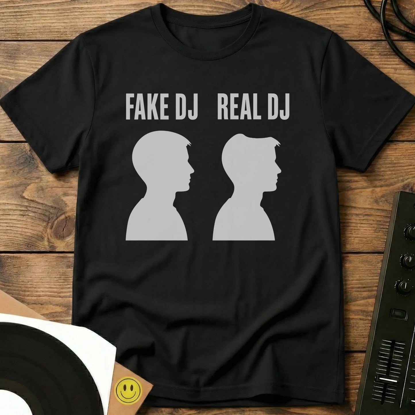 Real DJ Hair T-Shirt Black / S Real DJ Hair T-Shirt