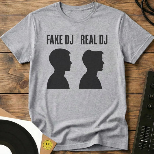Real DJ Hair T-Shirt Sport Grey / S Real DJ Hair T-Shirt