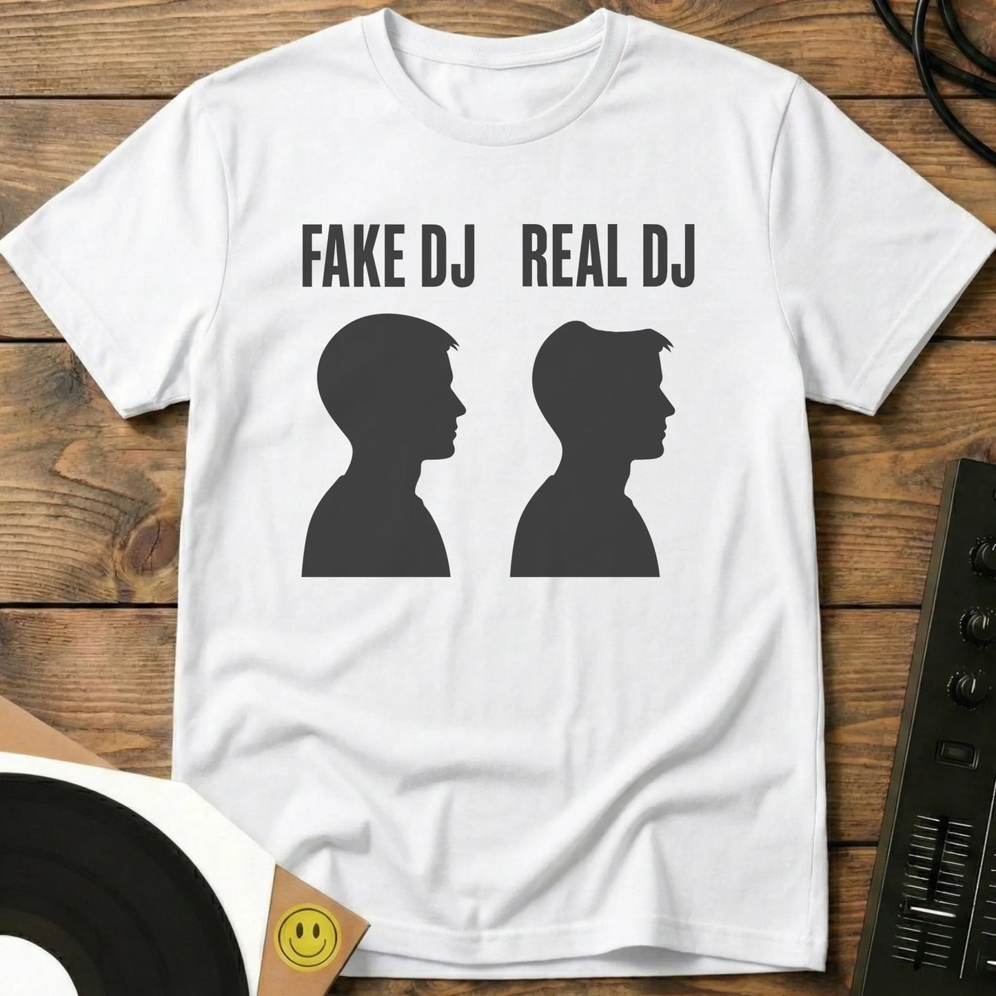 Real DJ Hair T-Shirt White / S Real DJ Hair T-Shirt