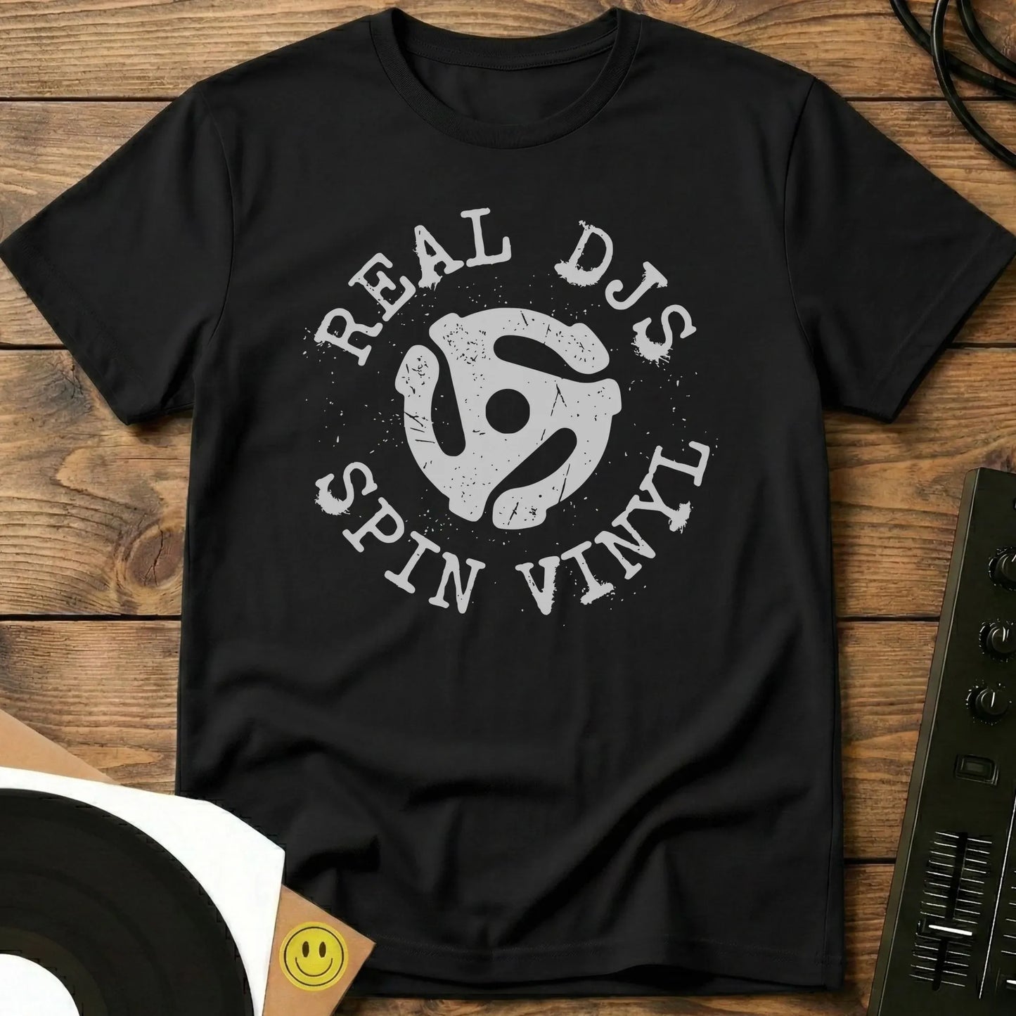 Real DJs T-Shirt Black / S Real DJs T-Shirt