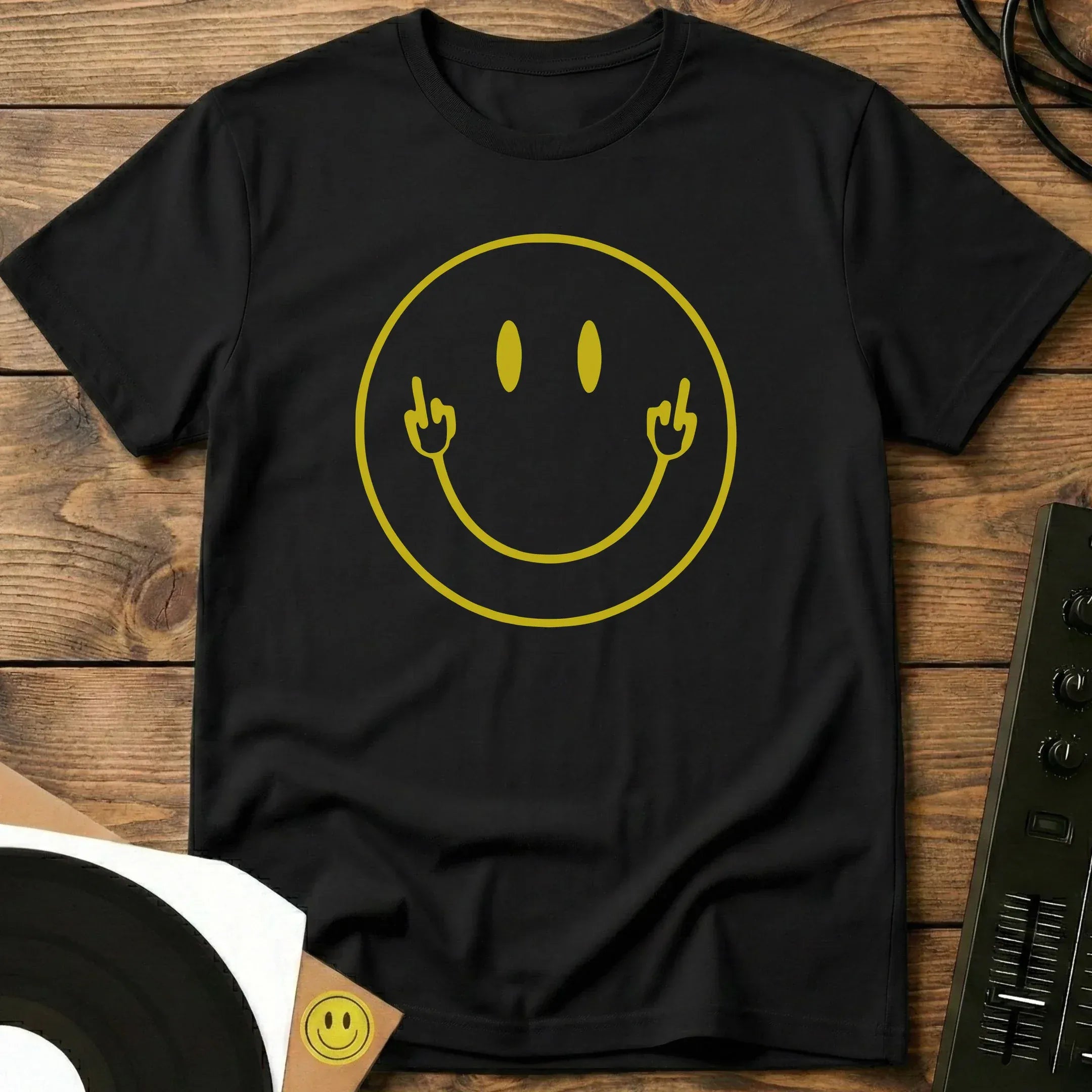 Rebel Raver T-Shirt Black / S Rebel Raver T-Shirt