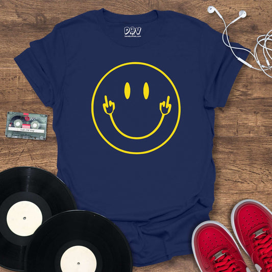 Rebel Raver T-Shirt Navy / S Rebel Raver T-Shirt