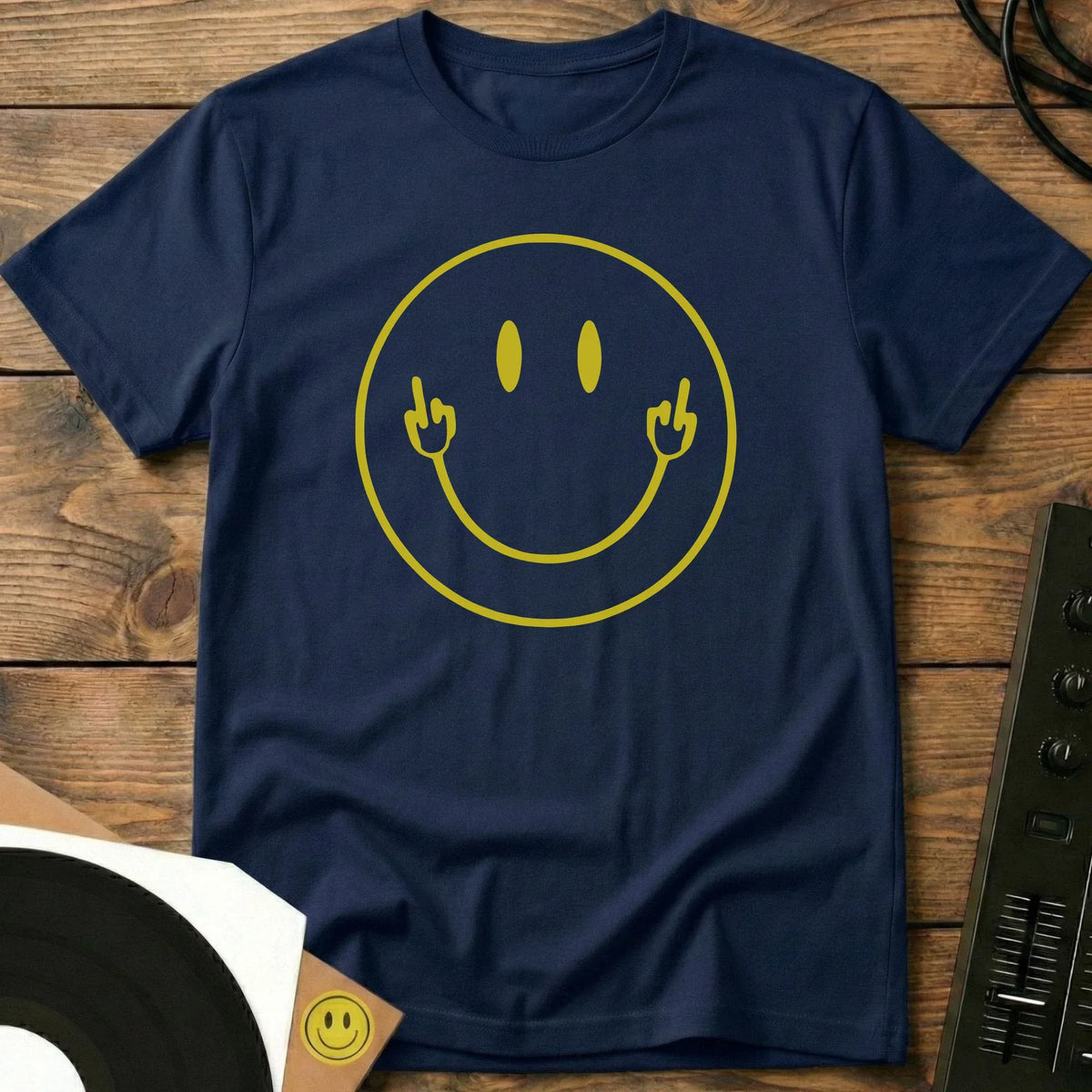 Rebel Raver T-Shirt Navy / S Rebel Raver T-Shirt