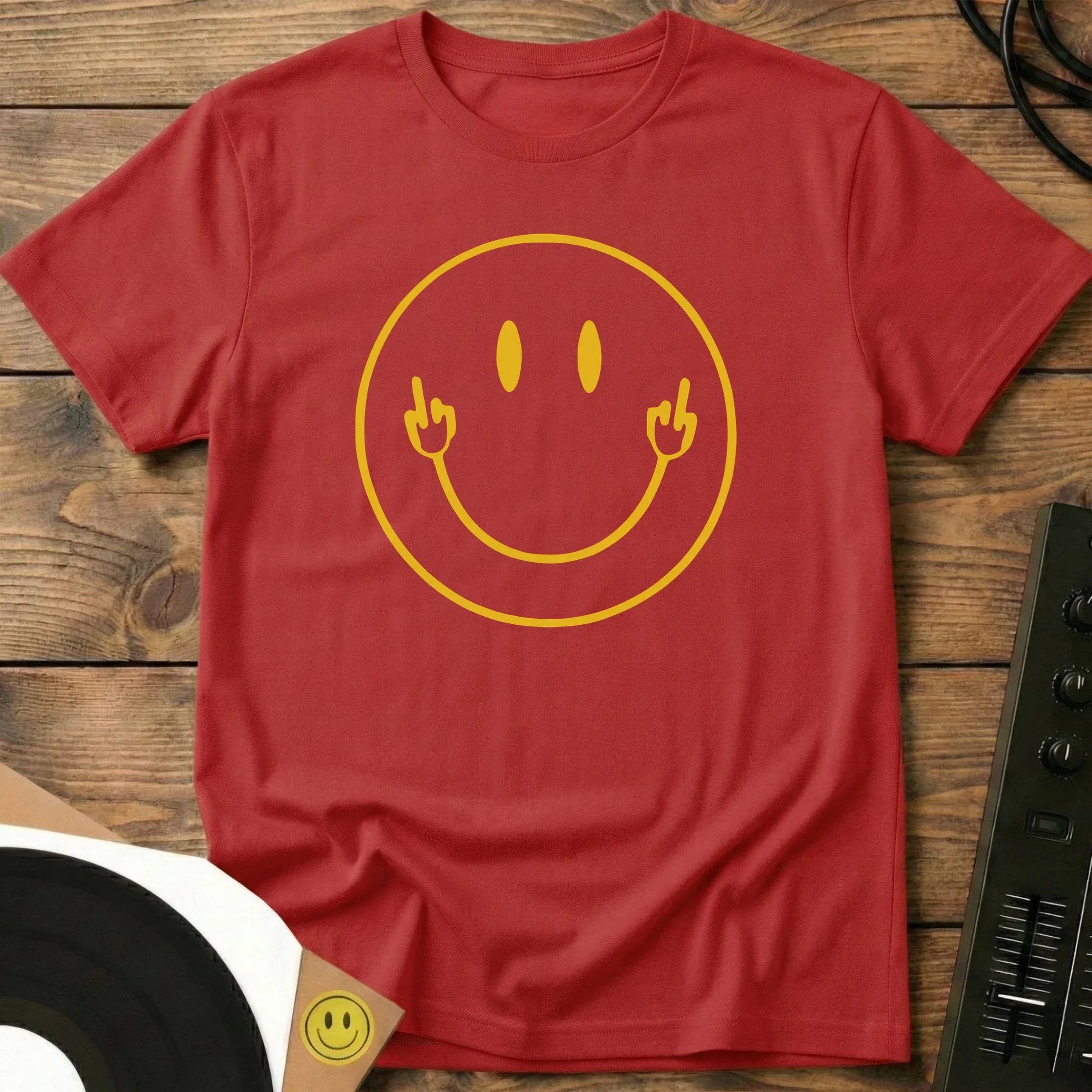 Rebel Raver T-Shirt Red / S Rebel Raver T-Shirt