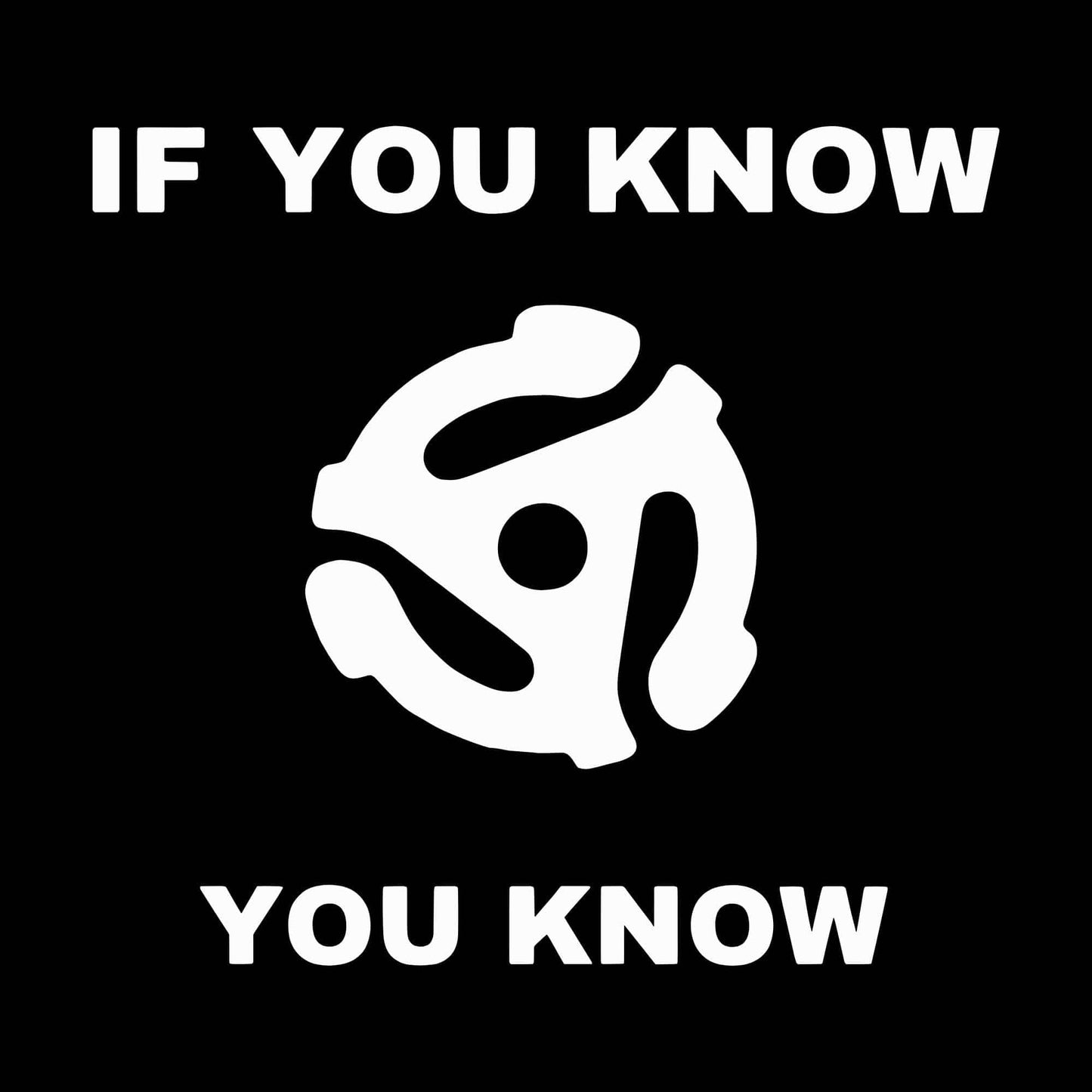 Record Adaptor Knowledge T-Shirt Record Adaptor Knowledge T-Shirt