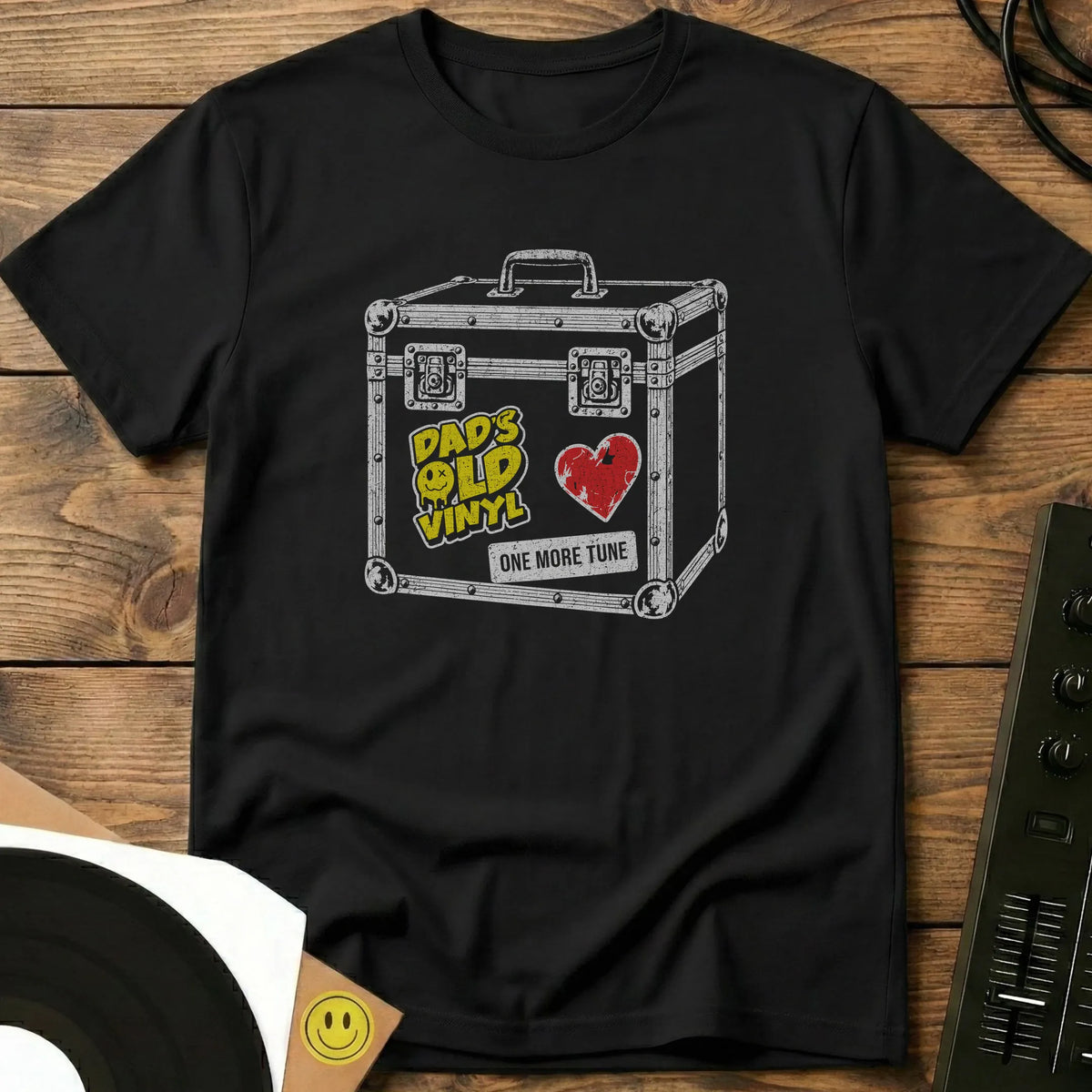 Record Box T-Shirt Black / S Record Box T-Shirt