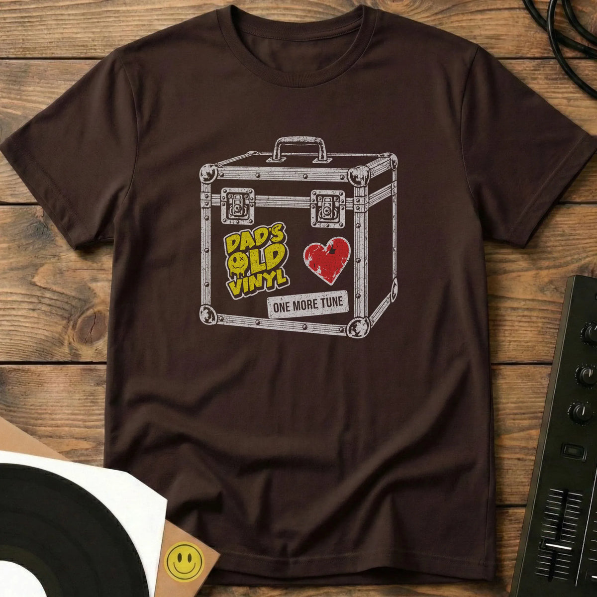 Record Box T-Shirt Dark Chocolate / S Record Box T-Shirt