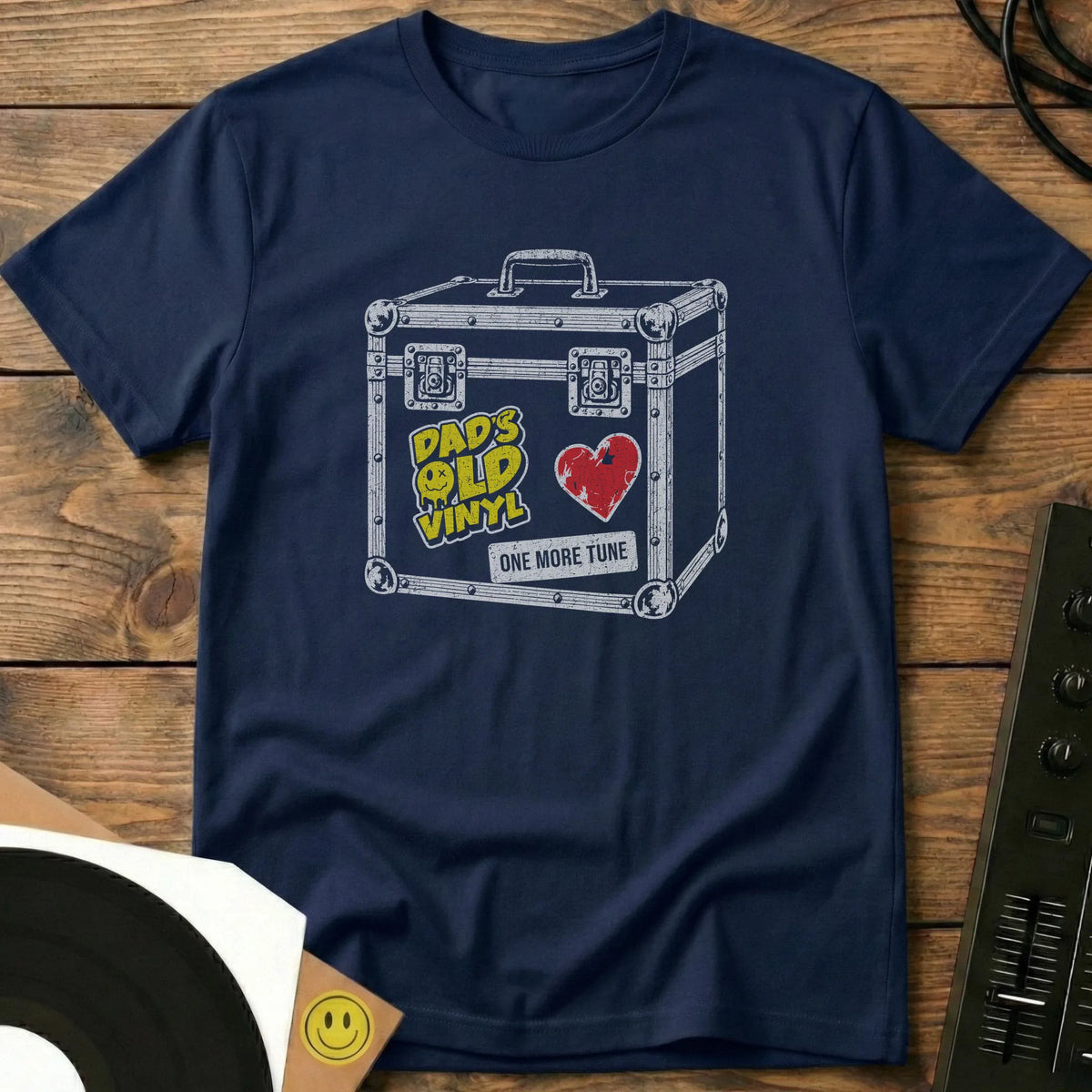 Record Box T-Shirt Navy / S Record Box T-Shirt