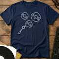 Record Bubbles T-Shirt Navy / S Record Bubbles T-Shirt