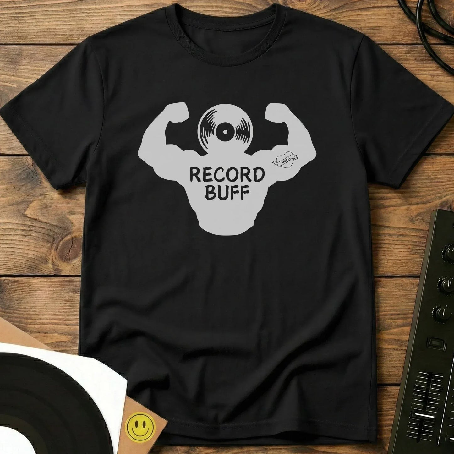 Record Buff T-Shirt Black / S Record Buff T-Shirt