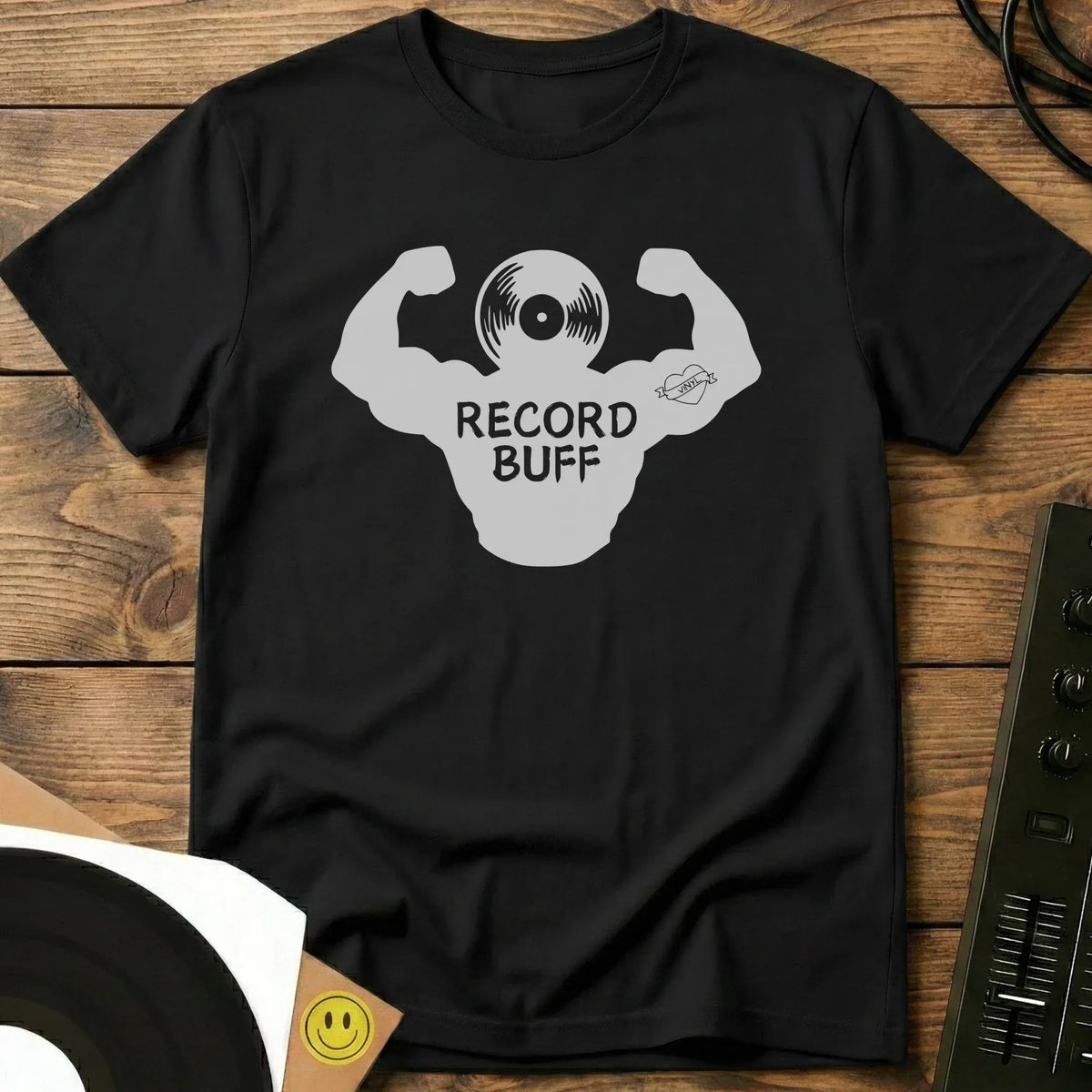 Record Buff T-Shirt Black / S Record Buff T-Shirt