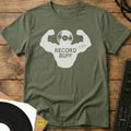 Record Buff T-Shirt Military Green / S Record Buff T-Shirt