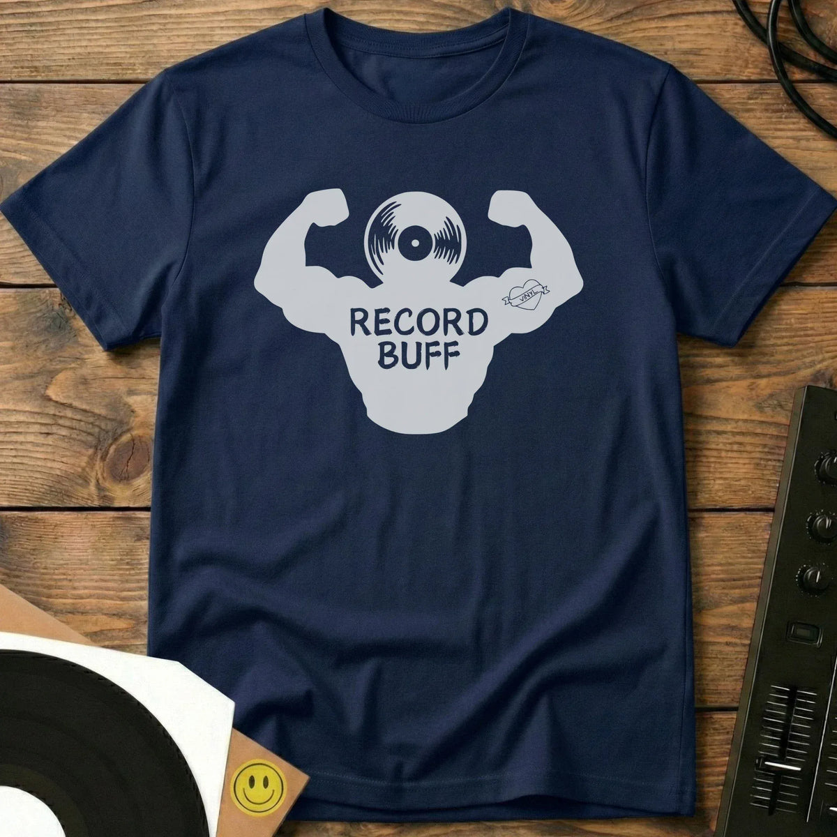 Record Buff T-Shirt Navy / S Record Buff T-Shirt