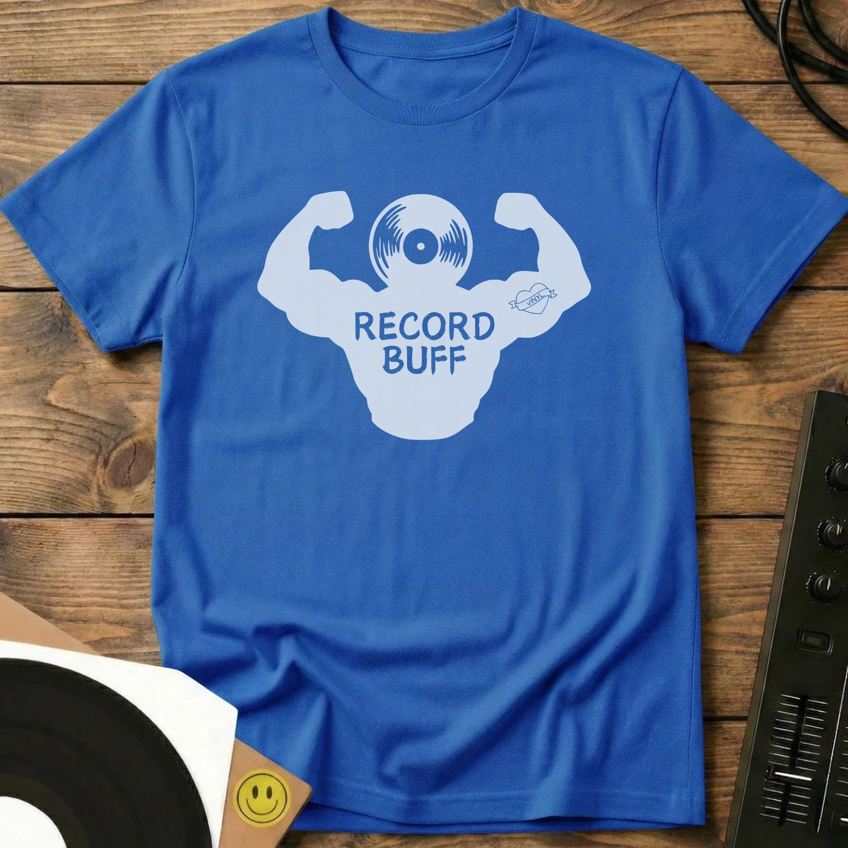 Record Buff T-Shirt Royal / S Record Buff T-Shirt