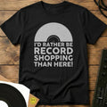 Record Shopping T-Shirt Black / S Record Shopping T-Shirt