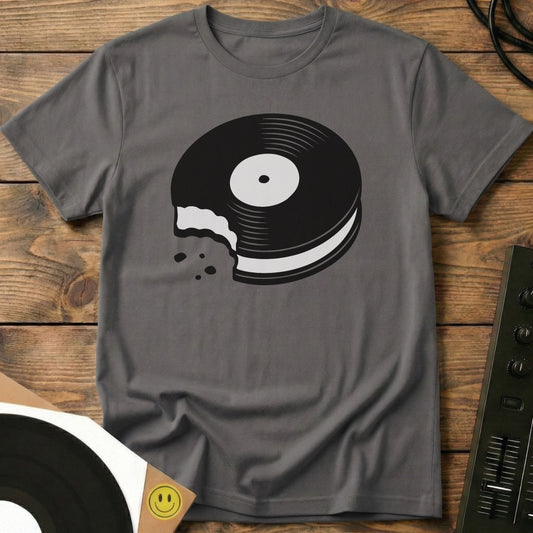 Record Snack T-Shirt Charcoal / S Record Snack T-Shirt