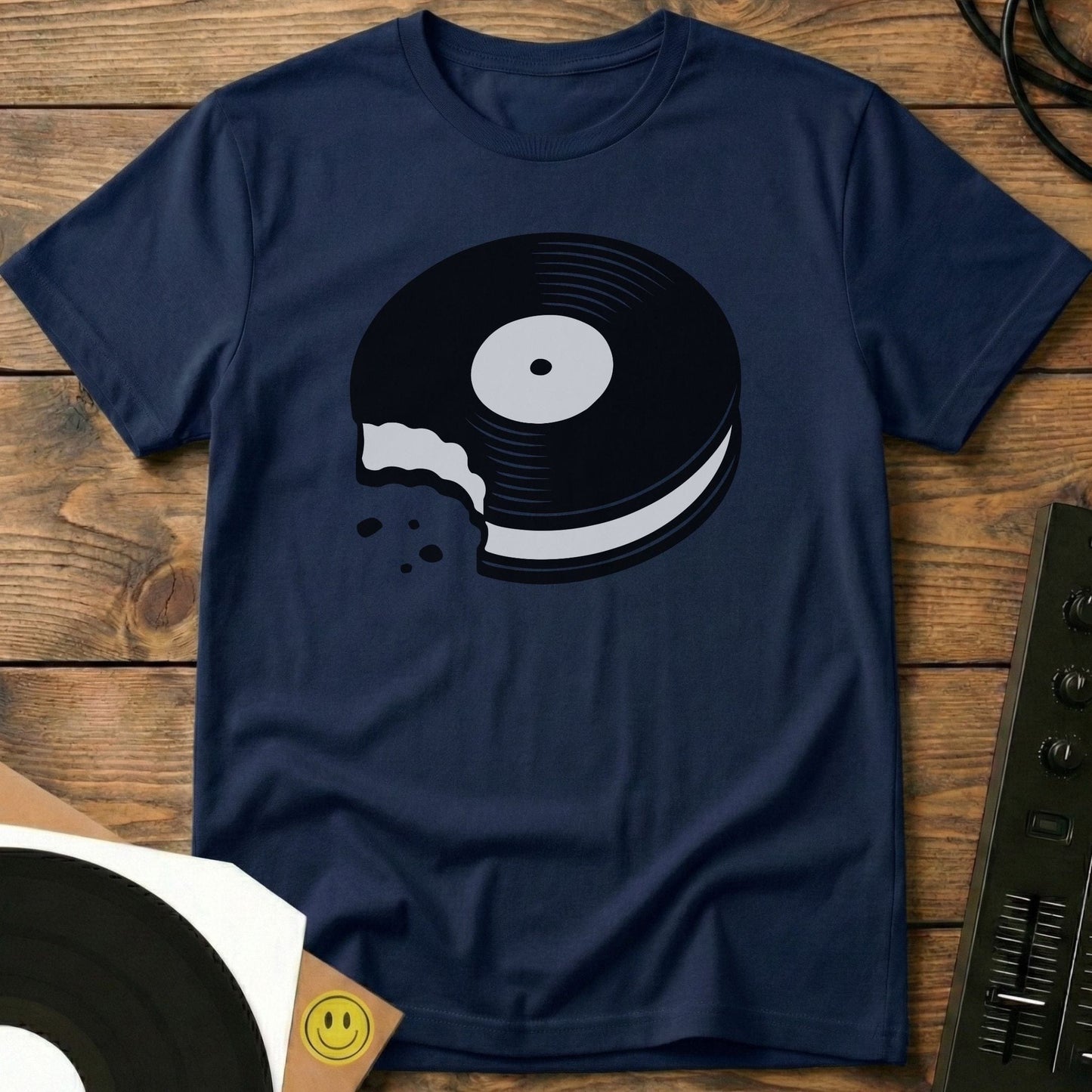 Record Snack T-Shirt Navy / S Record Snack T-Shirt