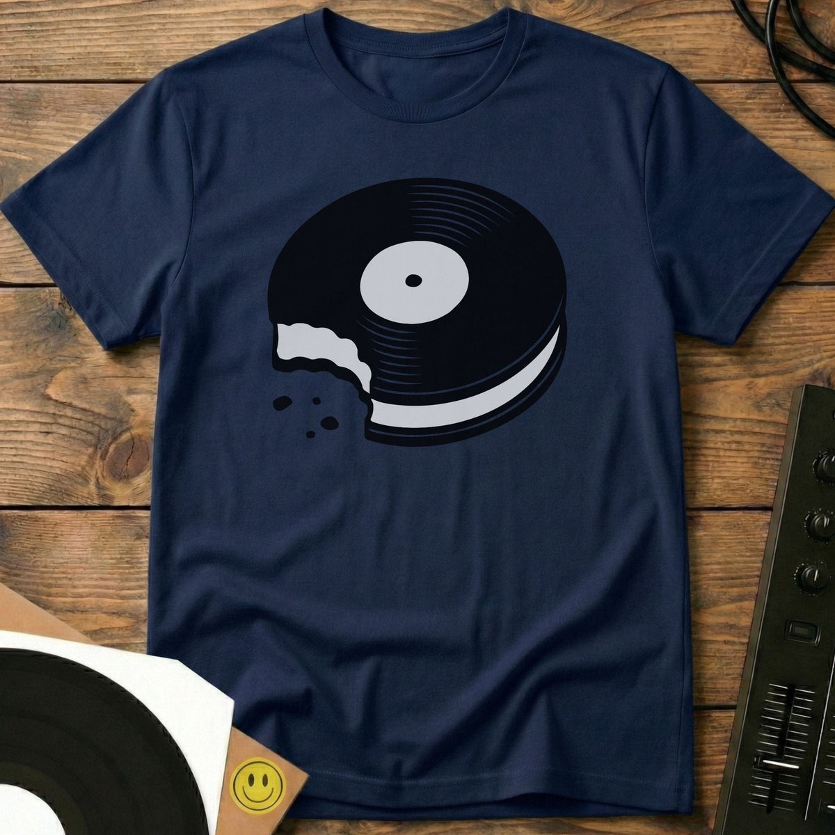 Record Snack T-Shirt Navy / S Record Snack T-Shirt