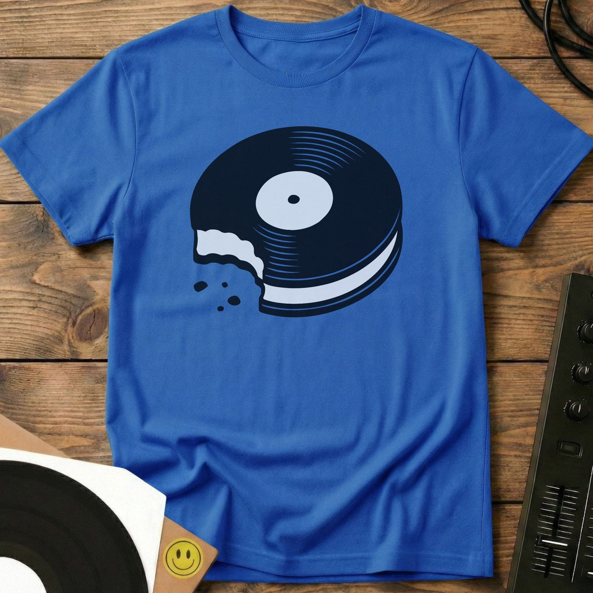Record Snack T-Shirt Royal / S Record Snack T-Shirt