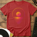 Record Sunrise T-Shirt Red / S Record Sunrise T-Shirt
