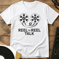 Reel To Reel Talk T-Shirt White / S Reel To Reel Talk T-Shirt