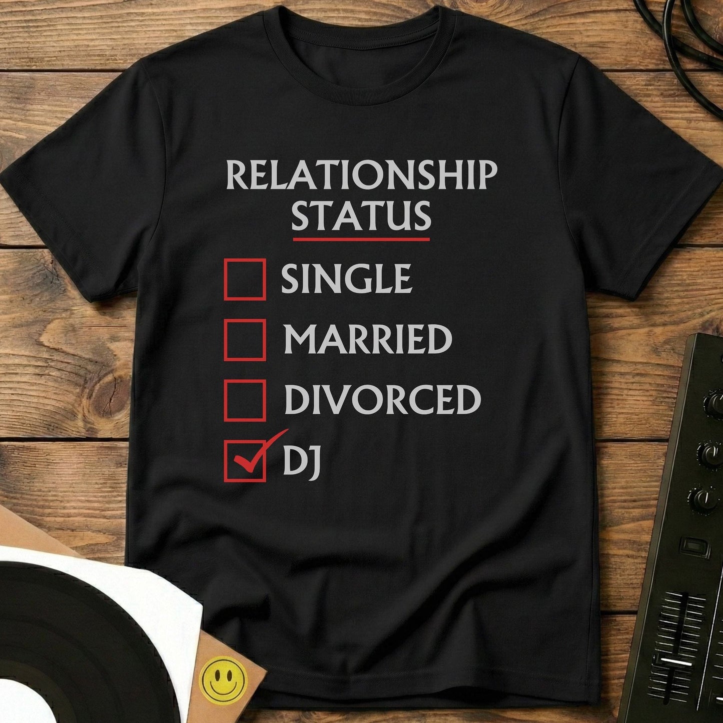 Relationship Status T-Shirt Black / S Relationship Status T-Shirt