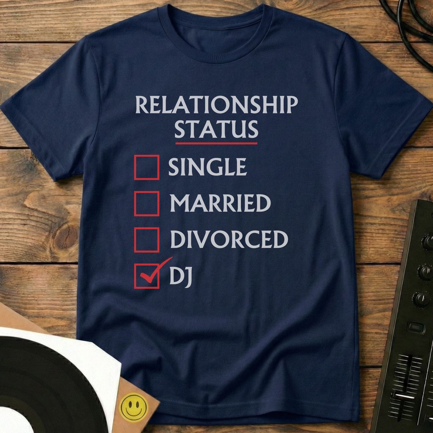 Relationship Status T-Shirt Navy / S Relationship Status T-Shirt