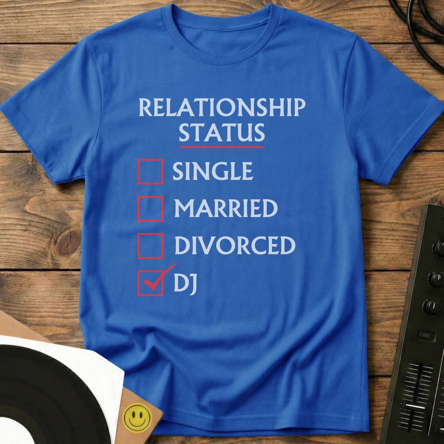 Relationship Status T-Shirt Royal / S Relationship Status T-Shirt