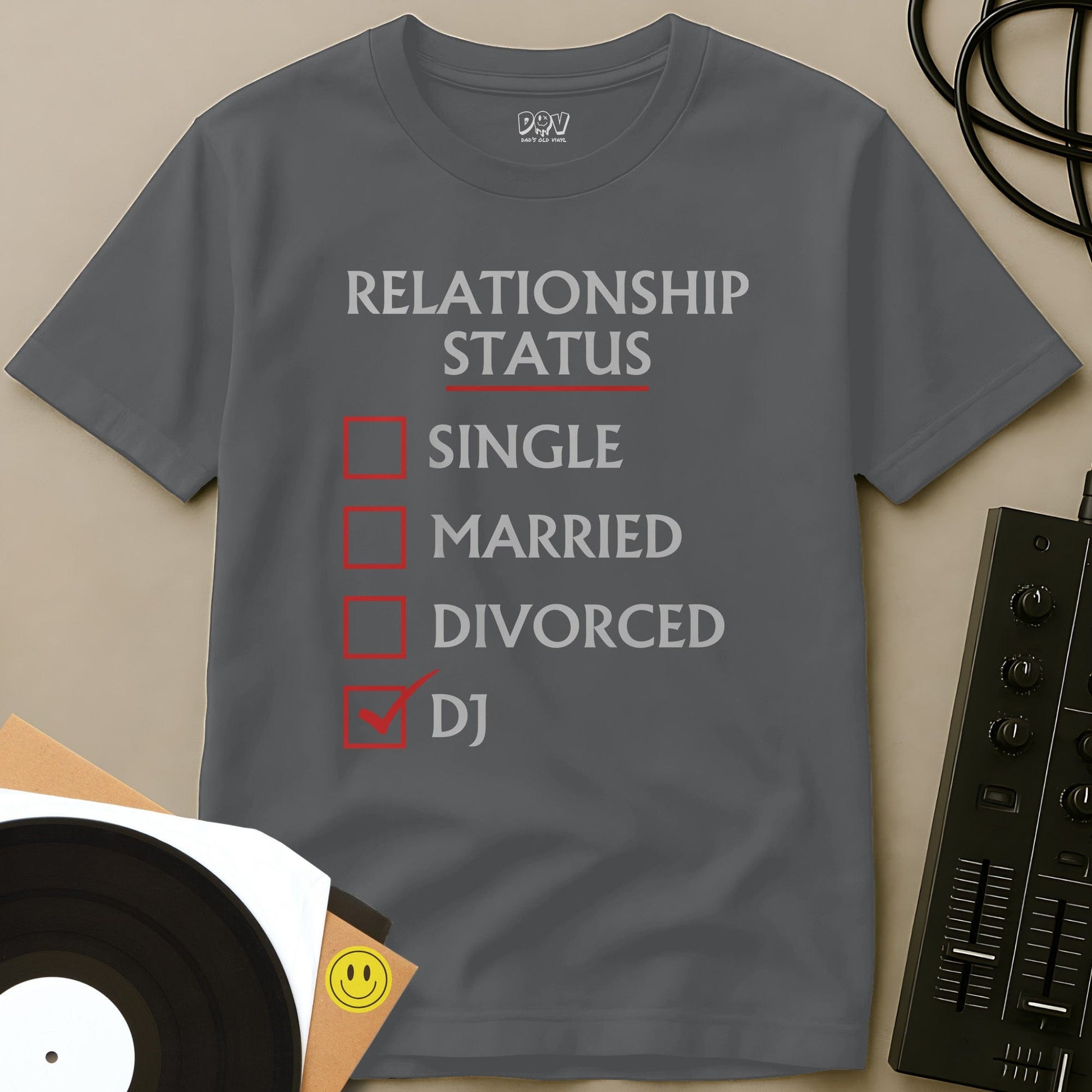 Relationship Status T-Shirt Sport Grey / S Relationship Status T-Shirt