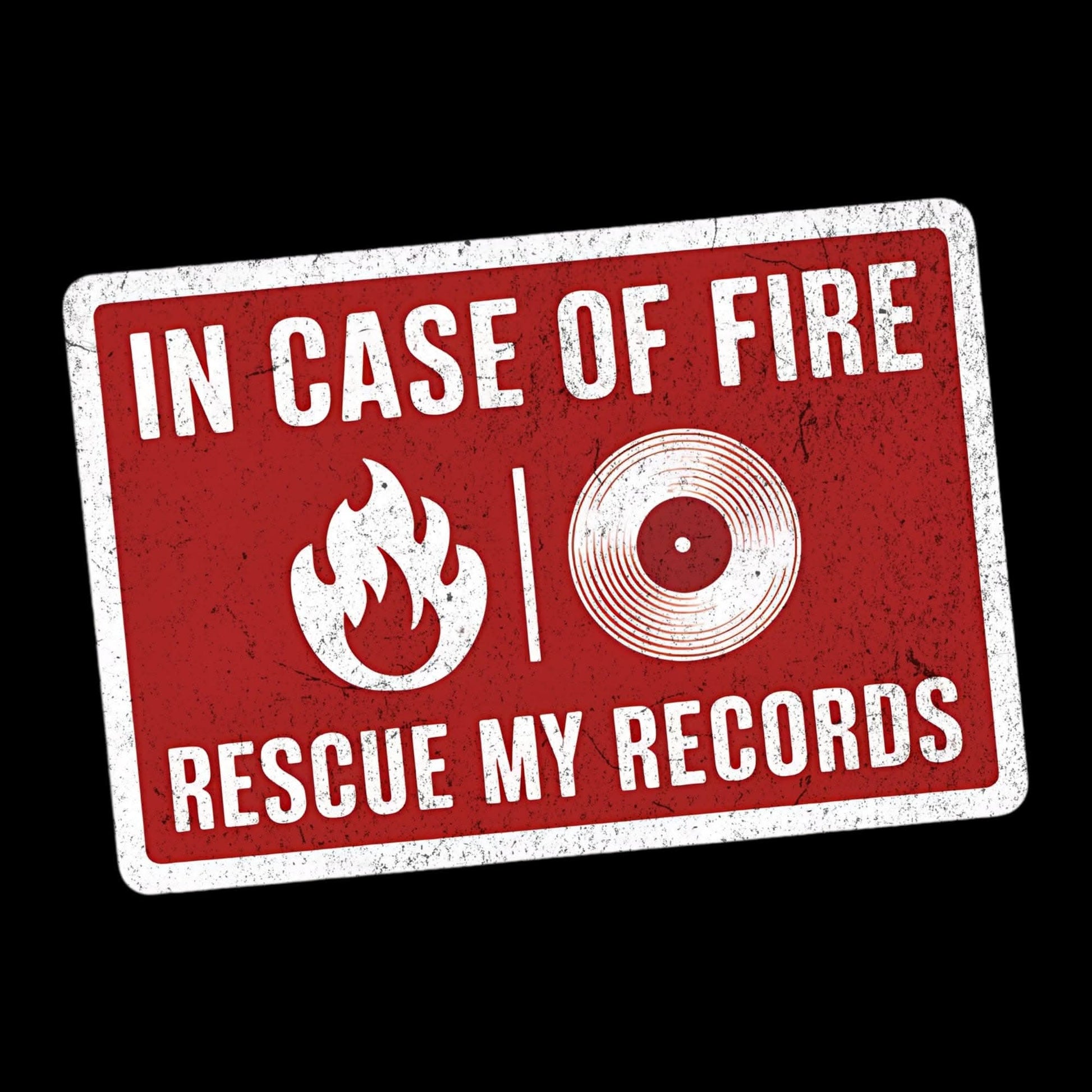 Rescue My Records T-Shirt Rescue My Records T-Shirt