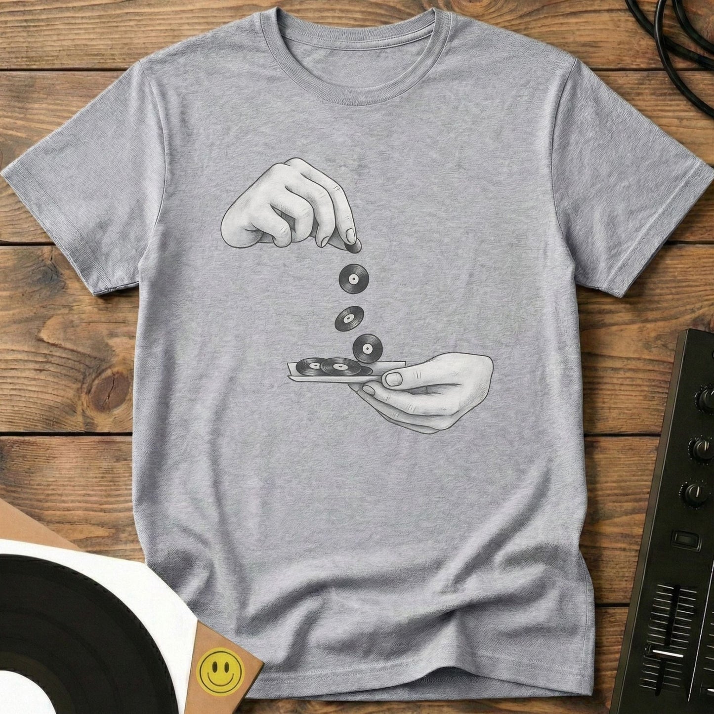 Roll And Spin T-Shirt Roll And Spin T-Shirt