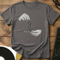 Roll And Spin T-Shirt Charcoal / S Roll And Spin T-Shirt