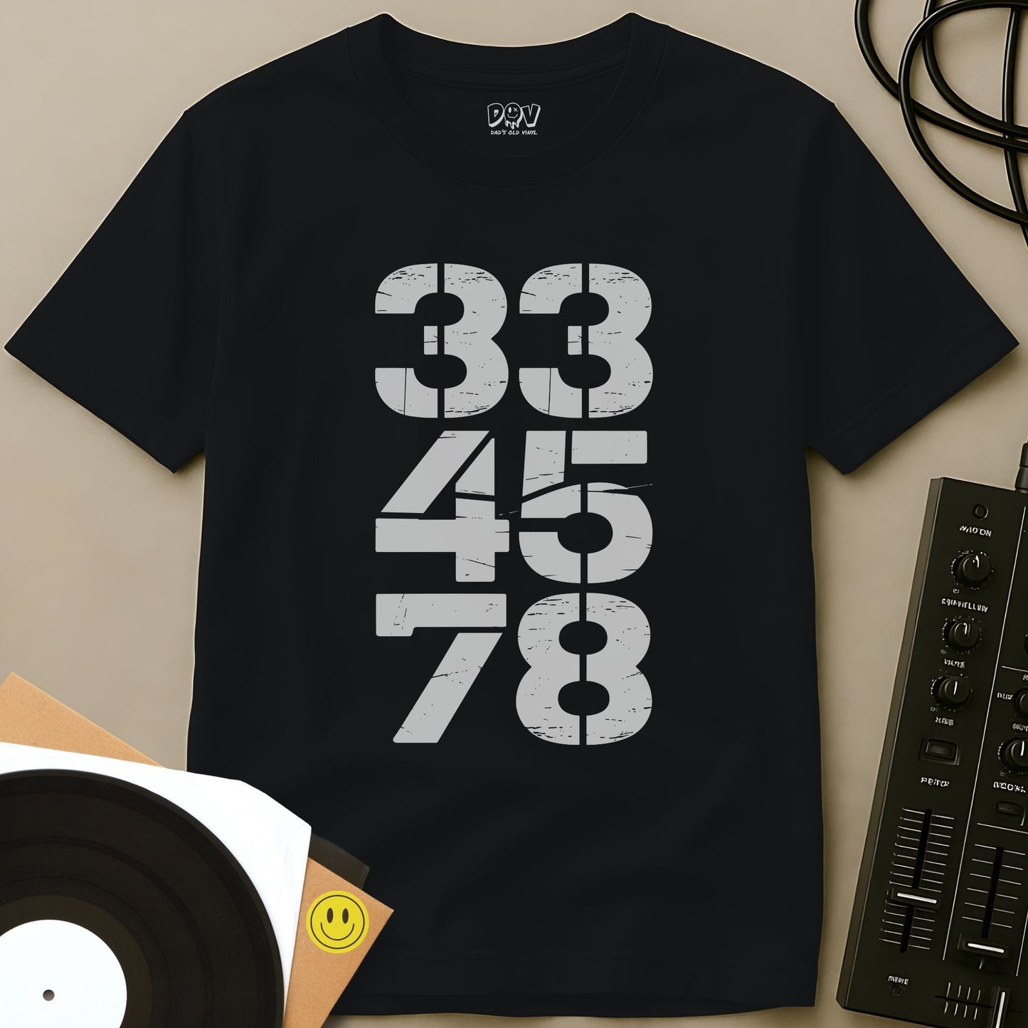 RPM Stack T-Shirt Black / S RPM Stack T-Shirt