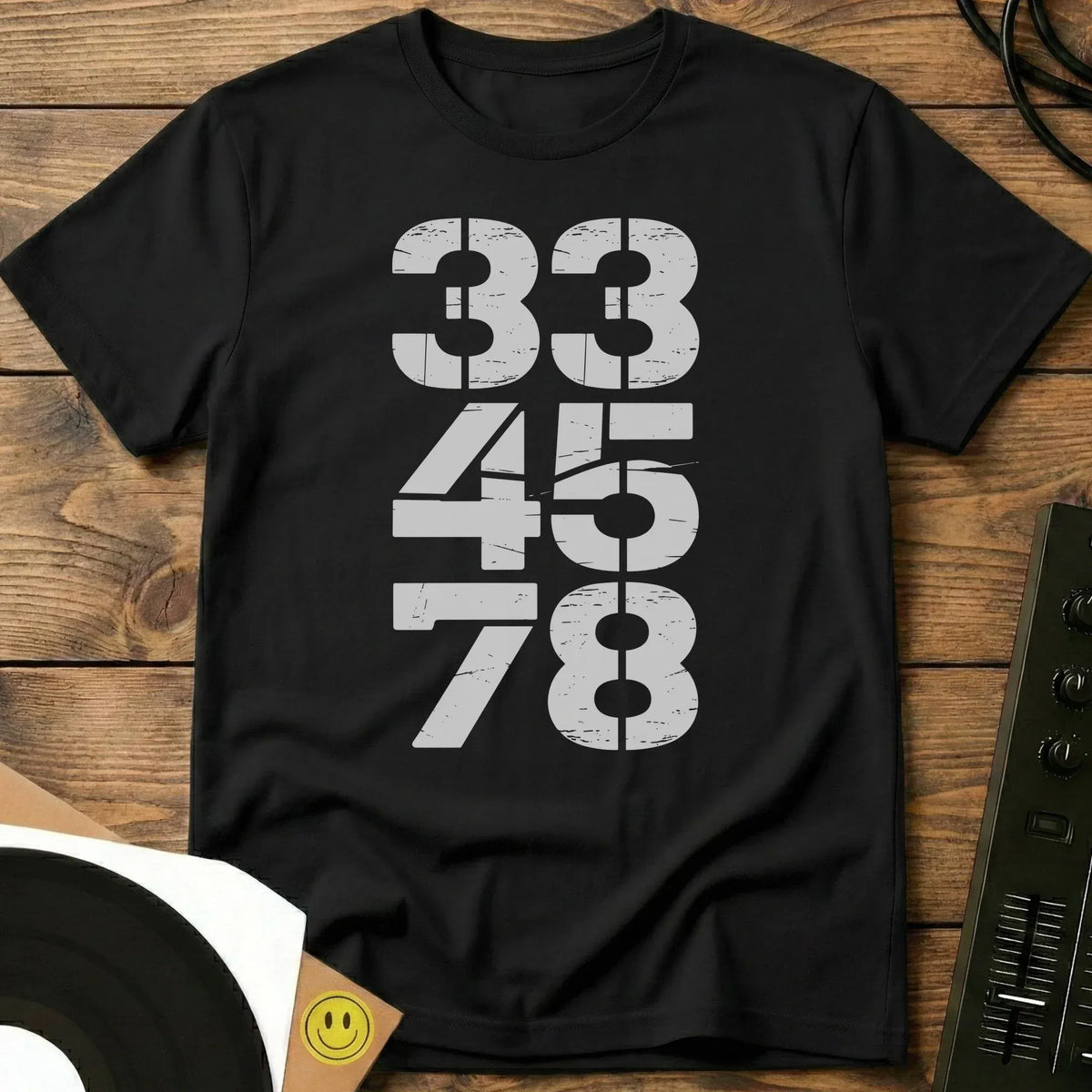 RPM Stack T-Shirt Black / S RPM Stack T-Shirt