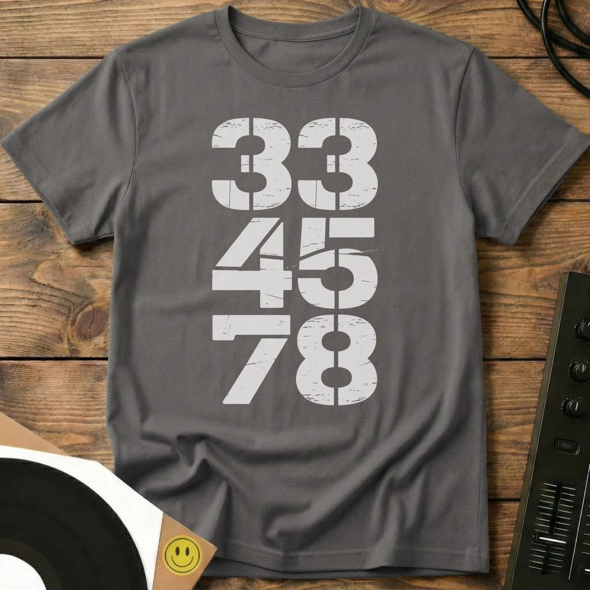 RPM Stack T-Shirt Charcoal / S RPM Stack T-Shirt
